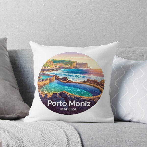 Item preview, Porto Moniz Madeira  Portugal: Volcanic Pools designed and sold by CircinusStore.