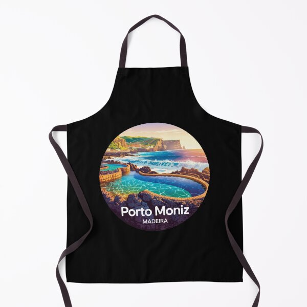 Item preview, Porto Moniz Madeira Portugal: Volcanic Pools designed and sold by CircinusStore.