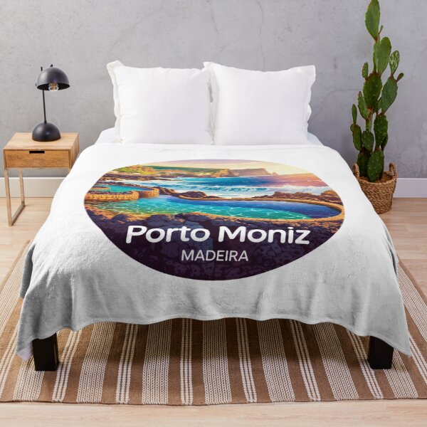 Item preview, Porto Moniz Madeira Portugal: Volcanic Pools designed and sold by CircinusStore.