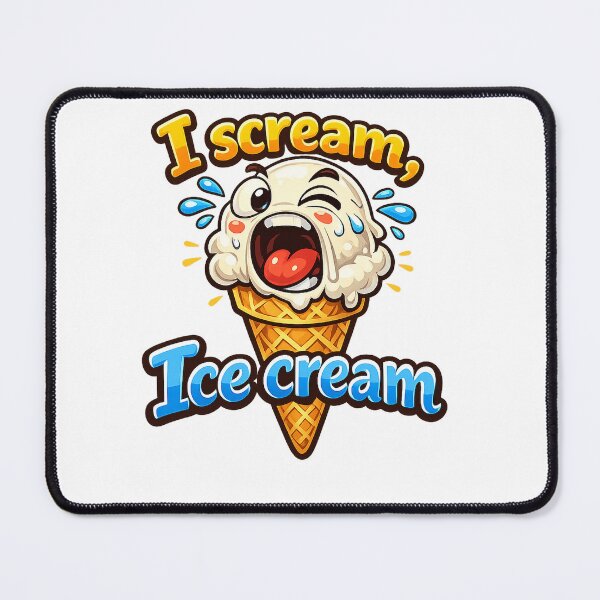 Item preview, I Scream Ice Cream Phone Cases, tshirts, hoodies and more designed and sold by MixPhoneCases.