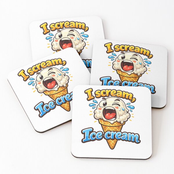 Item preview, I Scream Ice Cream Phone Cases, tshirts, hoodies and more designed and sold by MixPhoneCases.