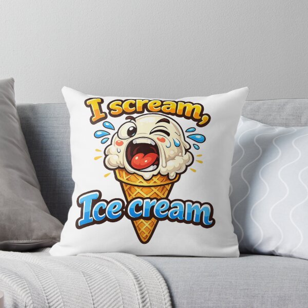 Item preview, I Scream Ice Cream Phone Cases, tshirts, hoodies and more designed and sold by MixPhoneCases.