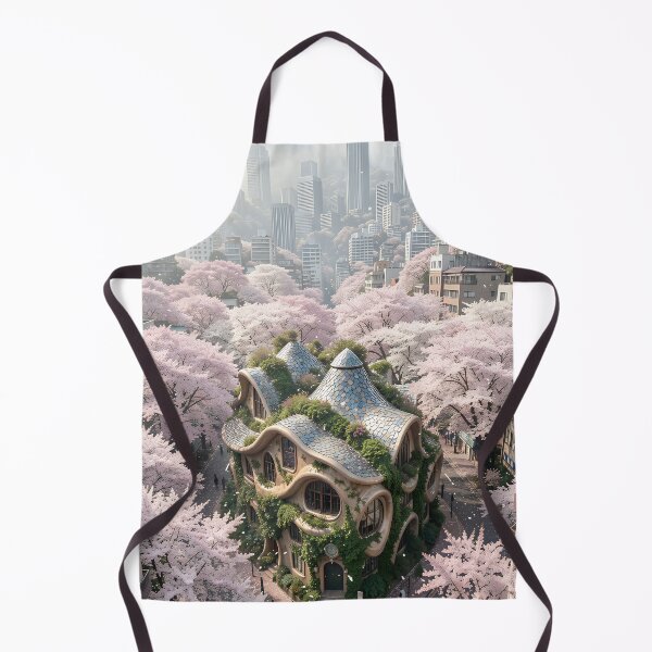 Item preview, City of the future: a green lung in the heart of a technological metropolis designed and sold by VoidVeilStudio.