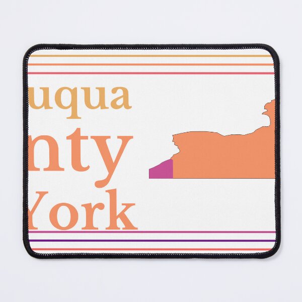 Item preview, Chautauqua County New York Highlighted on State Map designed and sold by TheIconSmith.