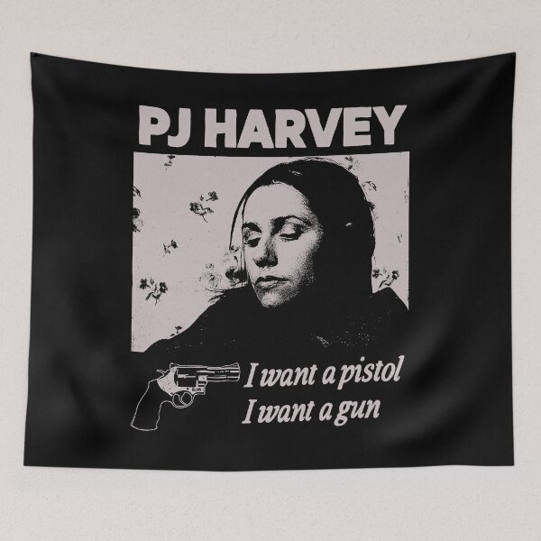 Item preview, PJ Harvey Rid Of Me Lick My Legs designed and sold by StevenJack25.
