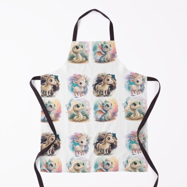 Item preview, Cute Chinese Zodiac Animals Part 2 Sticker Sheet designed and sold by Angellacelin.