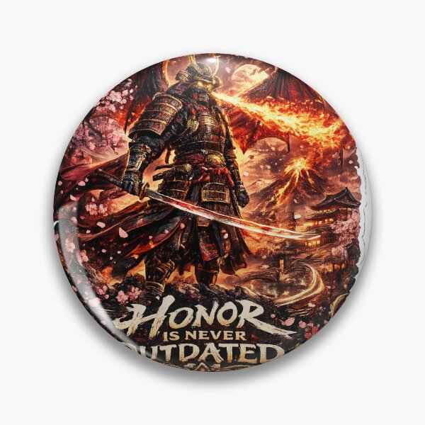 Item preview, Samurai Honor Is Never Outdated designed and sold by SufirKapur.