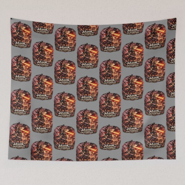 Item preview, Samurai Honor Is Never Outdated designed and sold by SufirKapur.