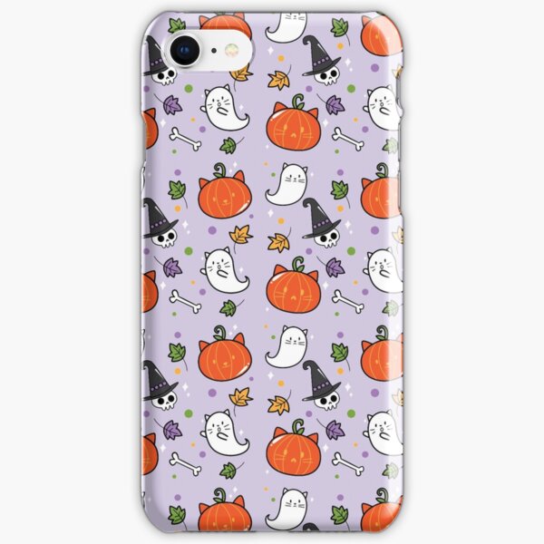 Pumpkin Kitty iPhone Snap Case
