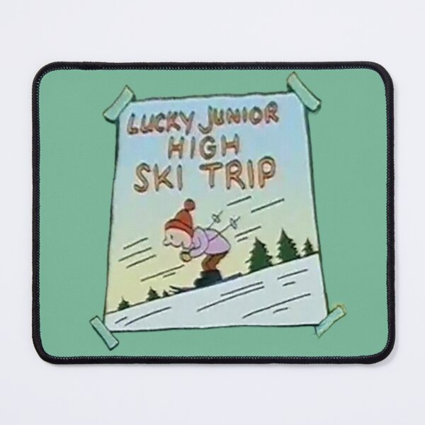 Item preview, Ski Trip Poster designed and sold by QueenAlicorn.