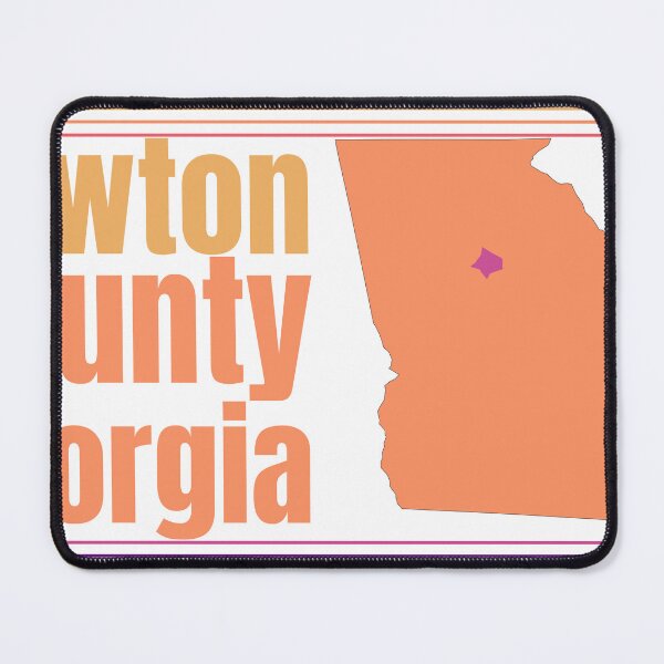 Item preview, Newton County Georgia Highlighted on State Map designed and sold by TheIconSmith.