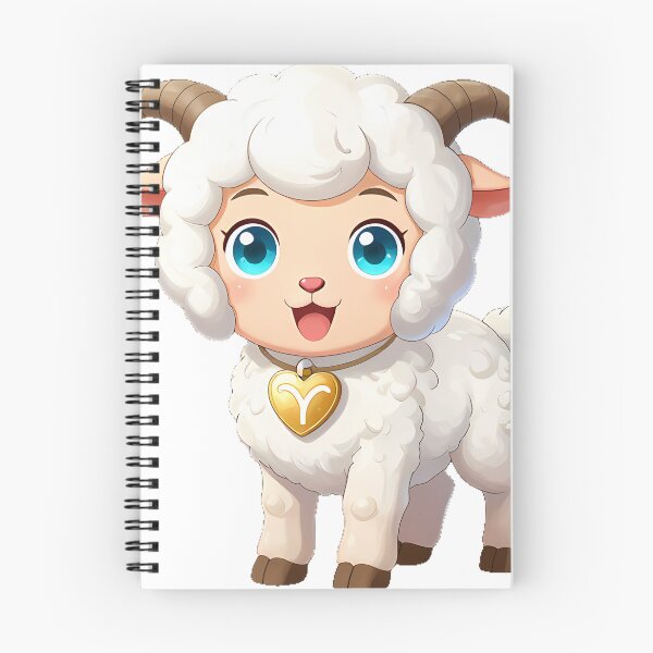 Item preview, Aries Cute Lamb designed and sold by pumsquare.