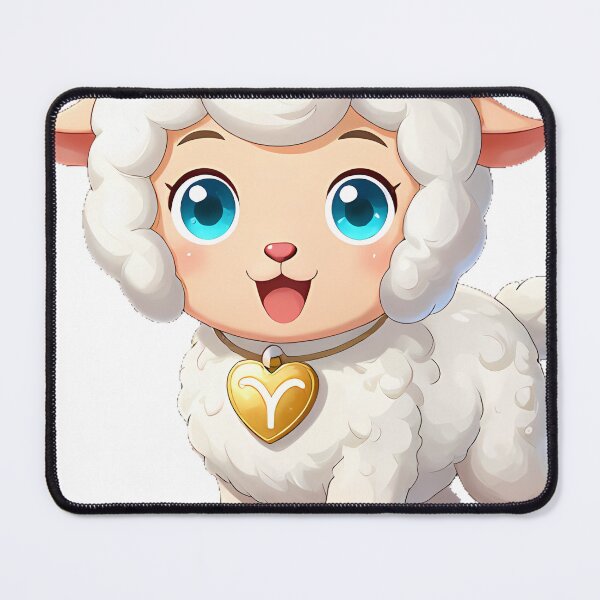 Item preview, Aries Cute Lamb designed and sold by pumsquare.