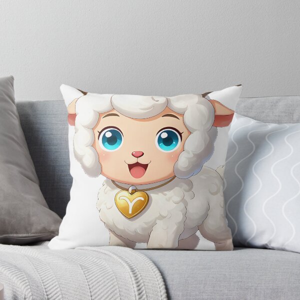 Item preview, Aries Cute Lamb designed and sold by pumsquare.