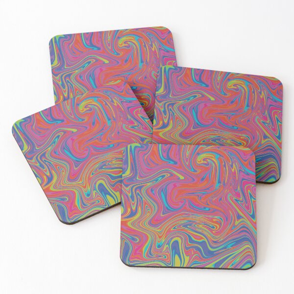 Item preview, Melted Rainbow designed and sold by OfPaperAndScissors.