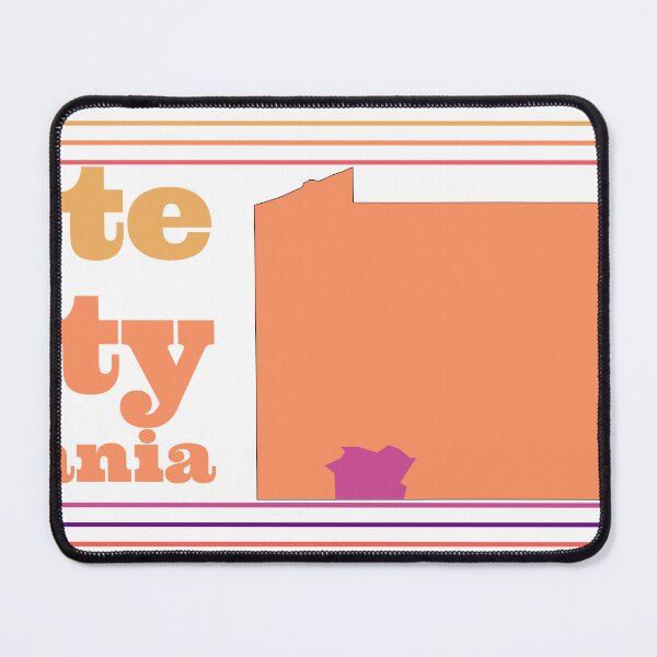 Item preview, Fayette County Pennsylvania Highlighted on State Map designed and sold by TheIconSmith.