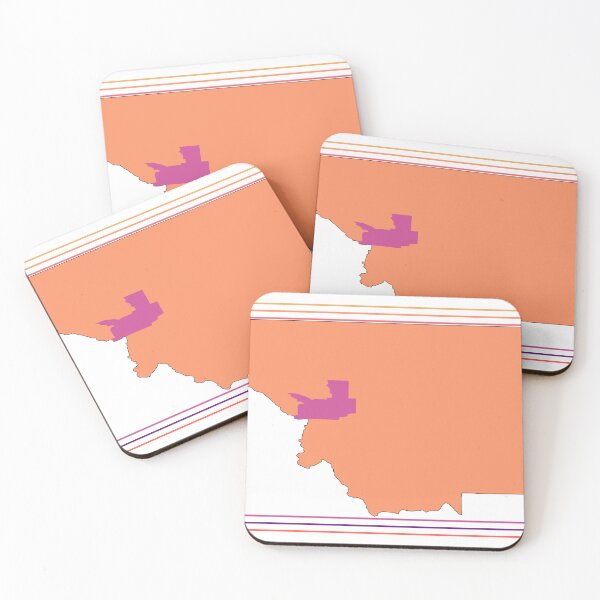 Item preview, Missoula County Montana Highlighted on State Map designed and sold by TheIconSmith.