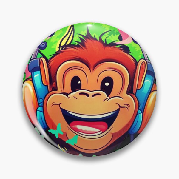 Item preview, The Rhythms of Monkey designed and sold by DEZINOMANIA.