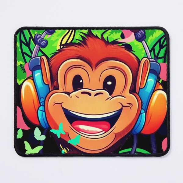 Item preview, The Rhythms of Monkey designed and sold by DEZINOMANIA.