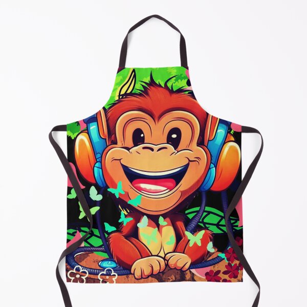 Item preview, The Rhythms of Monkey designed and sold by DEZINOMANIA.