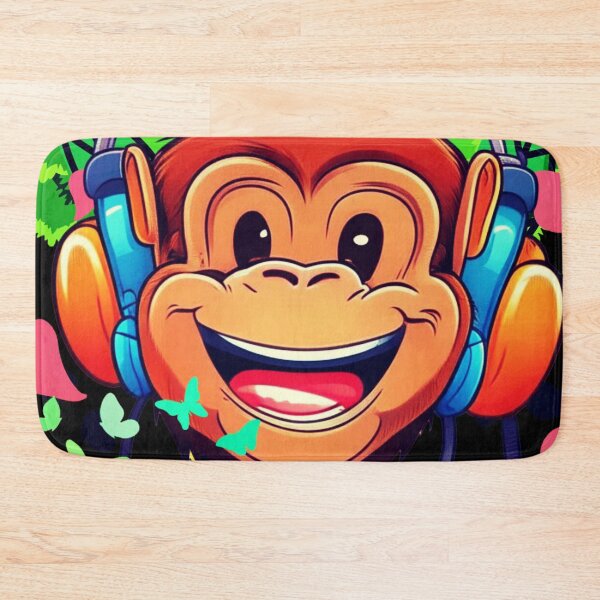 Item preview, The Rhythms of Monkey designed and sold by DEZINOMANIA.