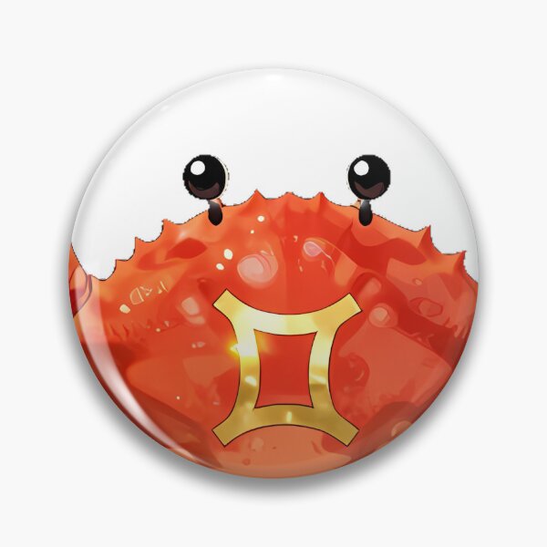 Item preview, Cancer Cute Red Crab designed and sold by pumsquare.