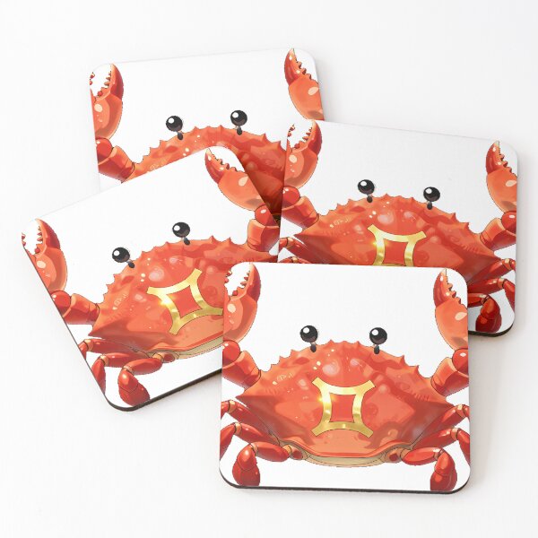 Item preview, Cancer Cute Red Crab designed and sold by pumsquare.