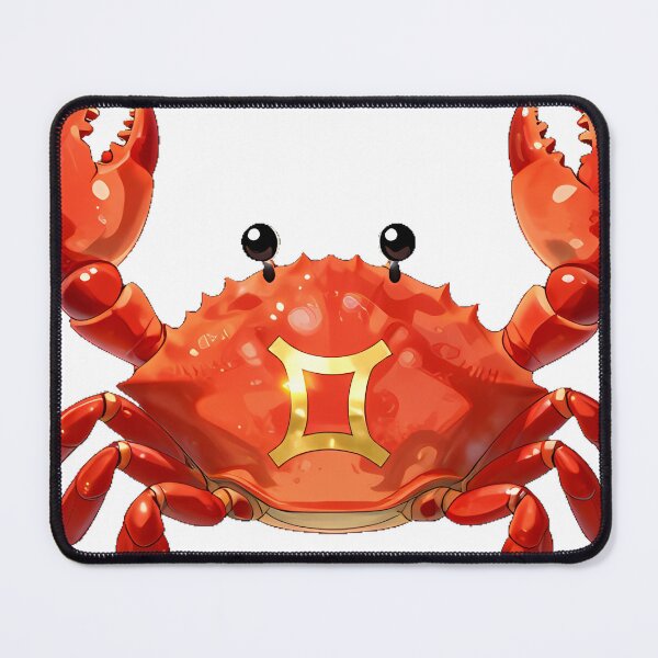 Item preview, Cancer Cute Red Crab designed and sold by pumsquare.