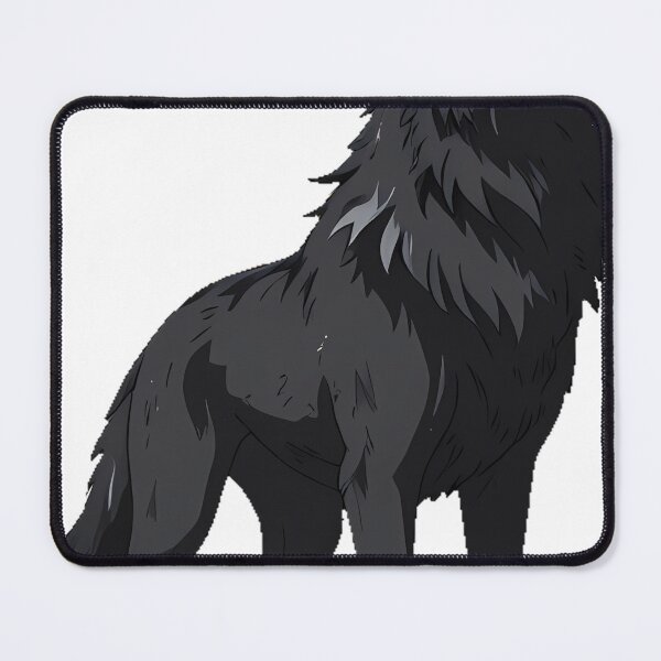 Item preview, Black Wolf Howling at Harvest Moon designed and sold by IllumeInk.