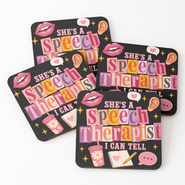 Item preview, She's A Speech Therapist I Can Tell Western SLP Graphic designed and sold by VGAfanatic.