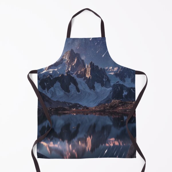 Item preview, Meteor Horizon Mountain Lake designed and sold by QuantumDrift.