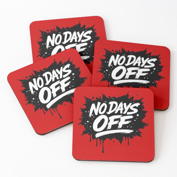 Item preview, No Days Off Grind Mindset designed and sold by fadilow.