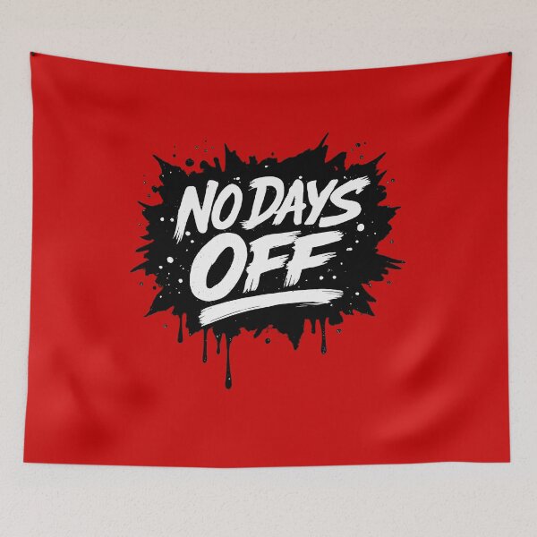 Item preview, No Days Off Grind Mindset designed and sold by xmoudx.