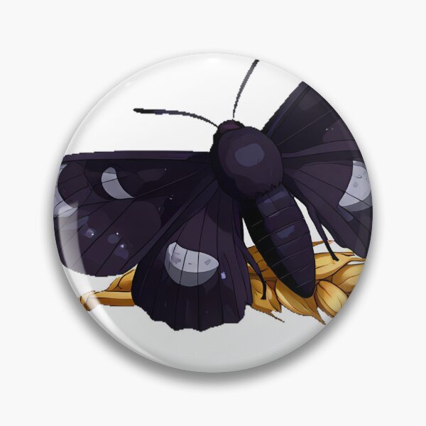 Item preview, Dark Moth on Wheat Stalk designed and sold by IllumeInk.