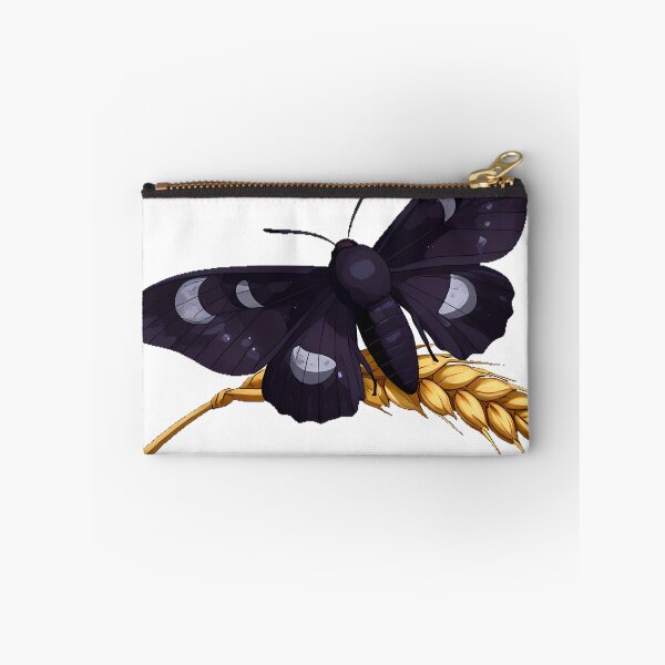 Item preview, Dark Moth on Wheat Stalk designed and sold by IllumeInk.