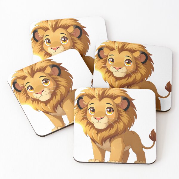 Item preview, Leo Cute Lion Cub designed and sold by pumsquare.