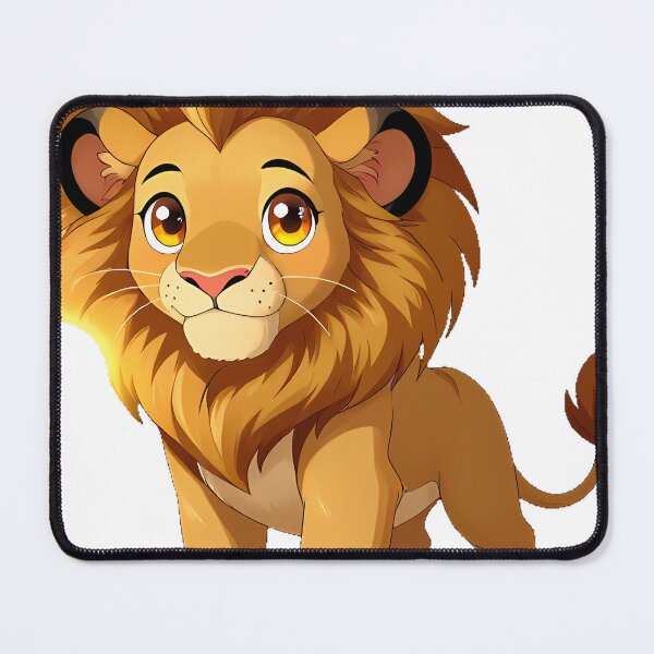 Item preview, Leo Cute Lion Cub designed and sold by pumsquare.