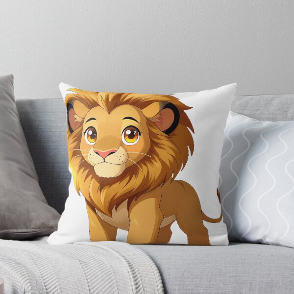 Item preview, Leo Cute Lion Cub designed and sold by pumsquare.
