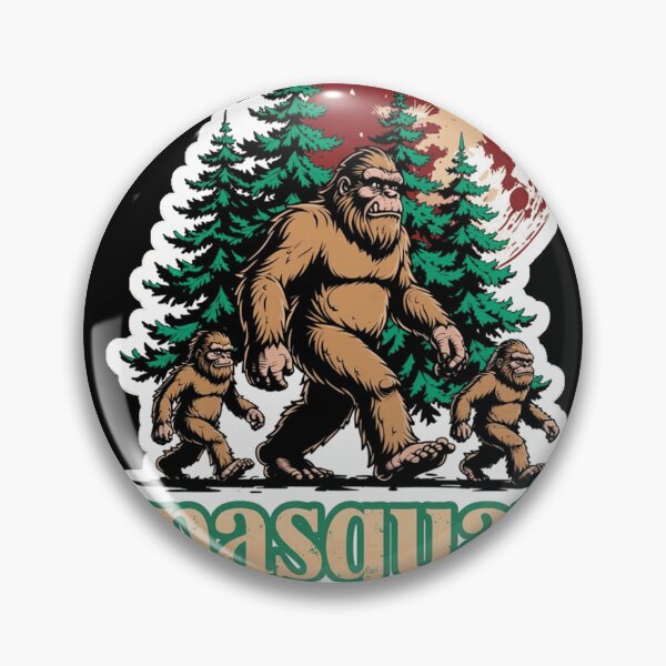 Item preview, Papasquatch Like a Dad Just Way More Squatchy Funny Father Design designed and sold by Mirokesting44.
