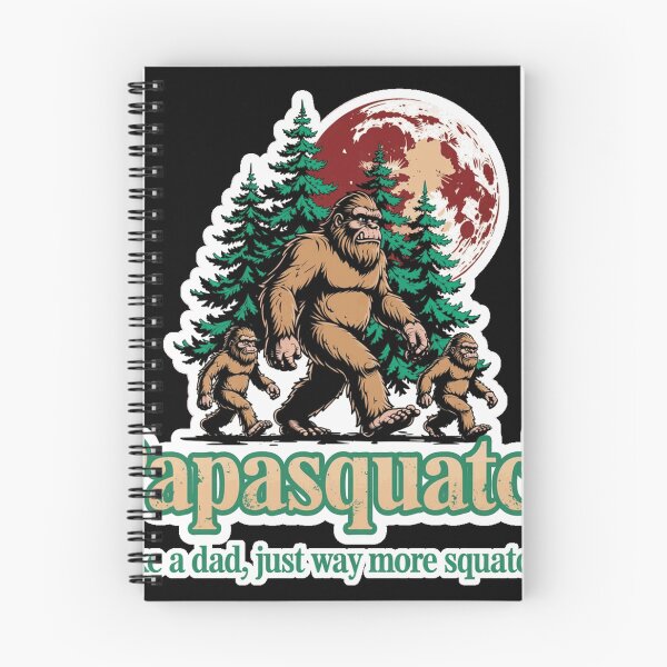 Item preview, Papasquatch Like a Dad Just Way More Squatchy Funny Father Design designed and sold by Mirokesting44.