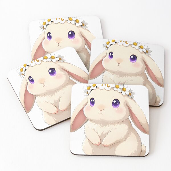 Item preview, Virgo Cute Bunny designed and sold by pumsquare.
