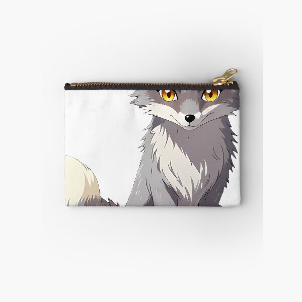 Item preview, Silver Fox with Wheat Crown designed and sold by IllumeInk.