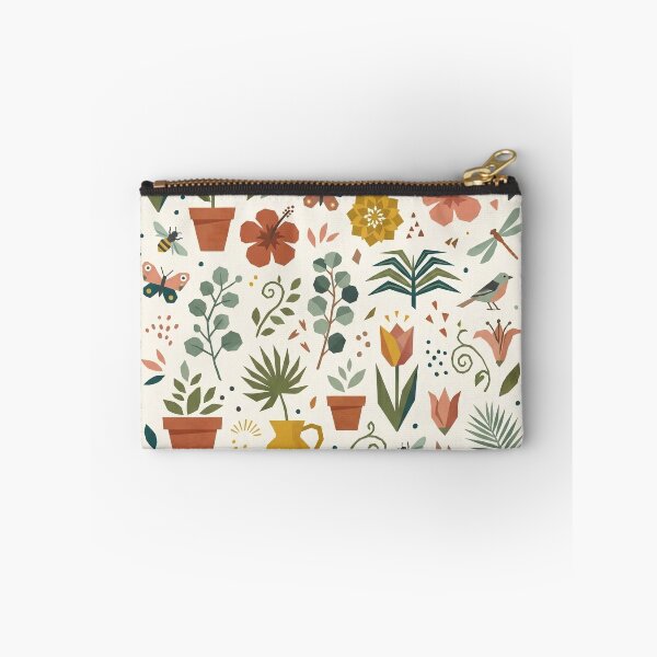 Item preview, Contemporary Geometric Flower Pattern – Boho Luxury Botanical Decor designed and sold by OpenDreamArts.