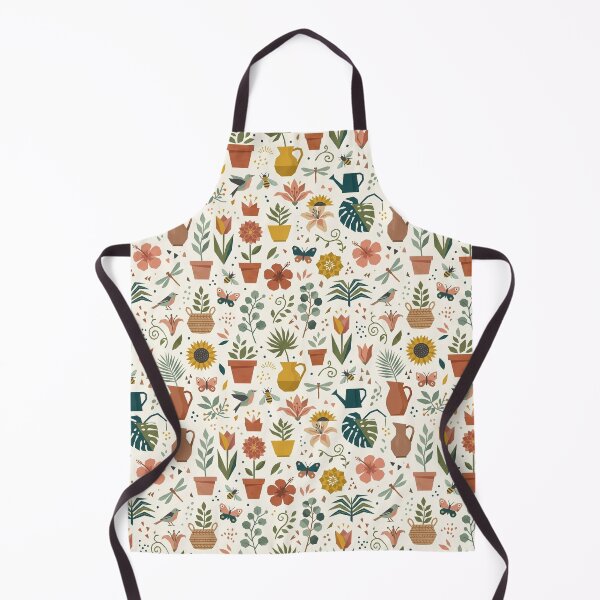 Item preview, Contemporary Geometric Flower Pattern – Boho Luxury Botanical Decor designed and sold by OpenDreamArts.