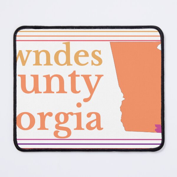 Item preview, Lowndes County Georgia Highlighted on State Map designed and sold by TheIconSmith.