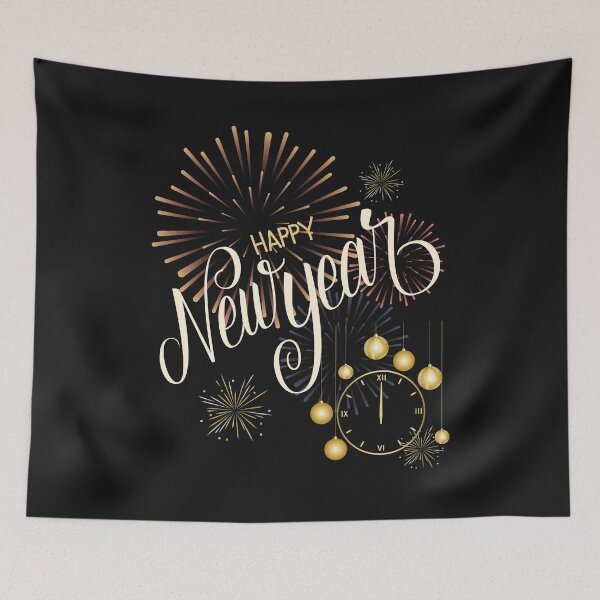 Item preview, New Year 2027 Fireworks designed and sold by Genius Geek.