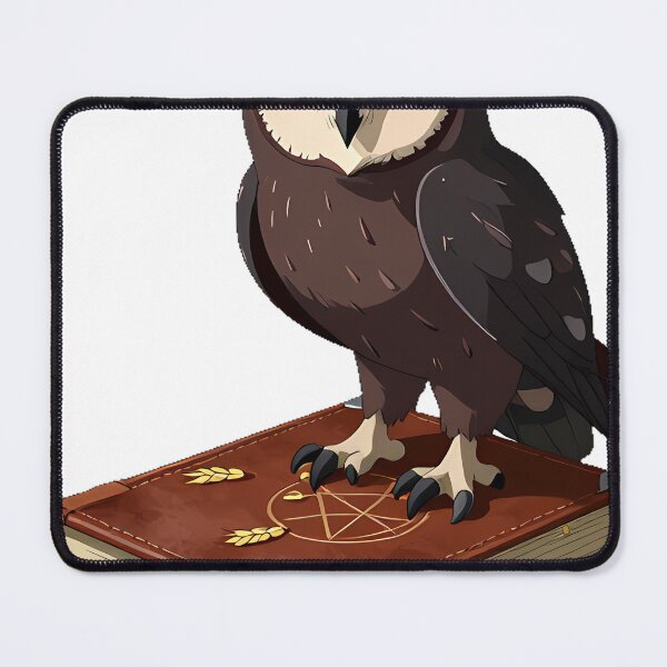 Item preview, Black Owl with Ancient Ledger designed and sold by IllumeInk.