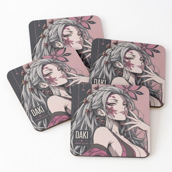 Item preview, Crimson Blossom Demon Queen – Elegant Oni Fantasy Anime Style Art designed and sold by Dyan4.