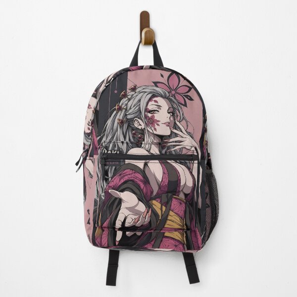 Item preview, Crimson Blossom Demon Queen – Elegant Oni Fantasy Anime Style Art designed and sold by Dyan4.