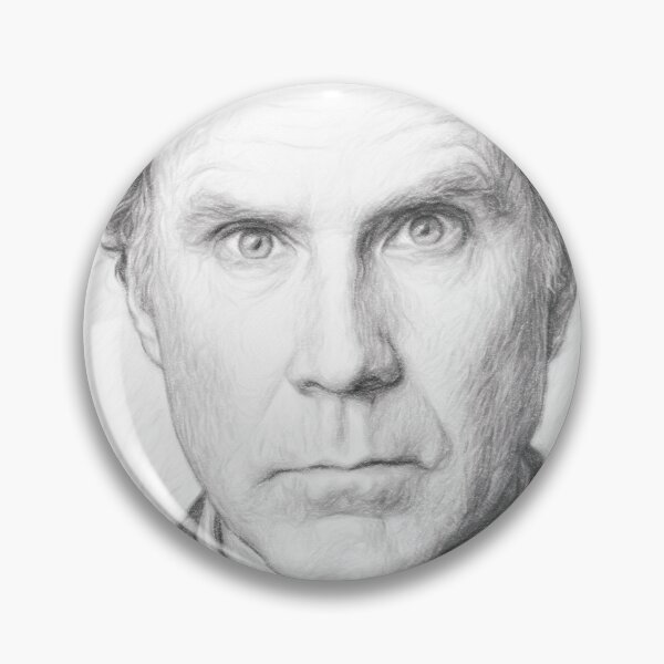 Item preview, Funny Comedian Pencil Sketch | Black and White Celebrity Inspired Portrait Art designed and sold by Leon Woods Pencil Art.